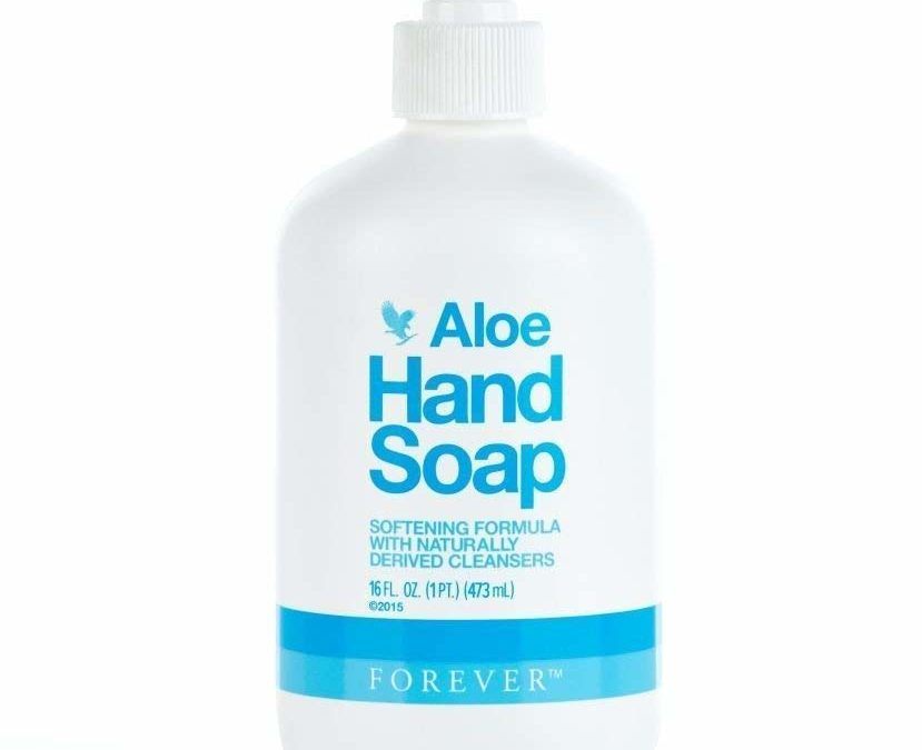 FOREVER ALOE HAND SOAP